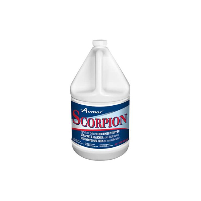 Décapant à planchers à faible odeur Scorpion