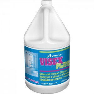 Nettoyant à vitres et chrome prêt à l'emploi Visex Plus