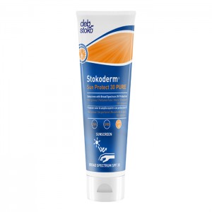 Crème protectrice pour la peau contre les rayons UV Stokoderm Sun Protect 30 PURE