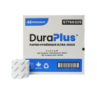 Papier hygiénique standard 2 épaisseurs Dura Plus DP0325