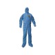Habit de protection bleu KleenGuard A20 avec bottes et capuchon