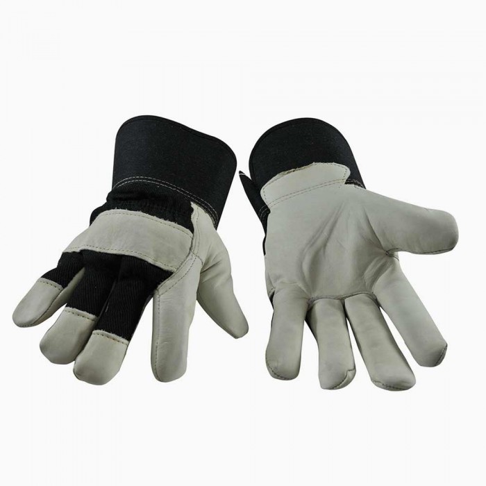 Firm Grip Grands gants de travail en cuir de vachette